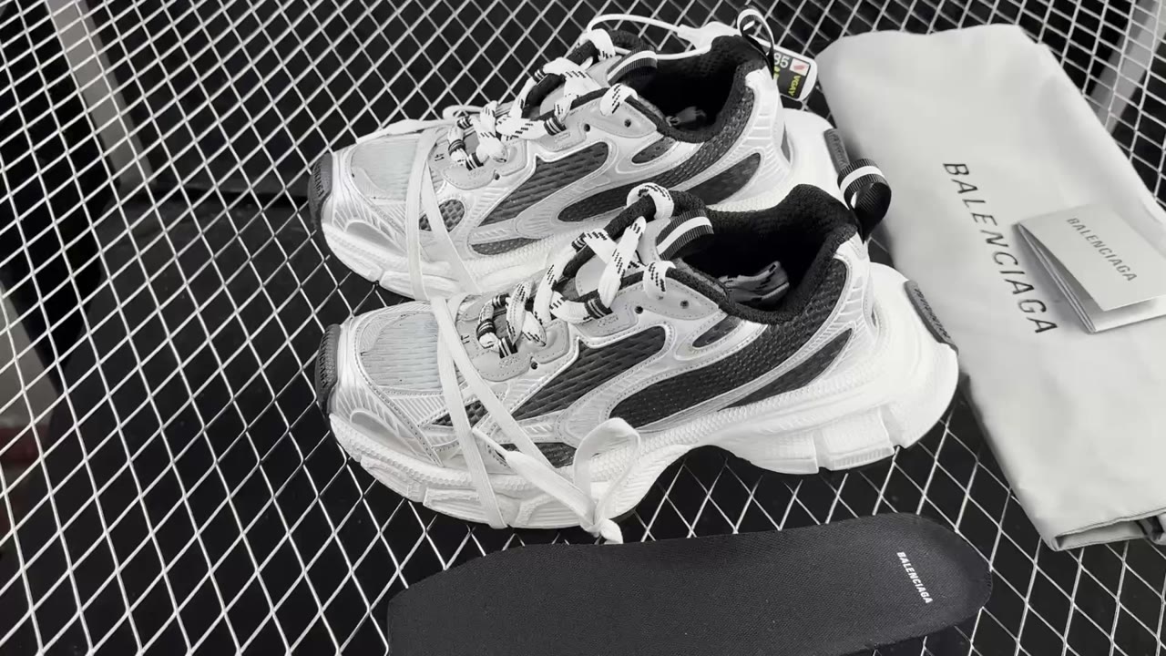 Balenciaga Phantom Low-Top Running Shoes Multi (BALENC-32)
