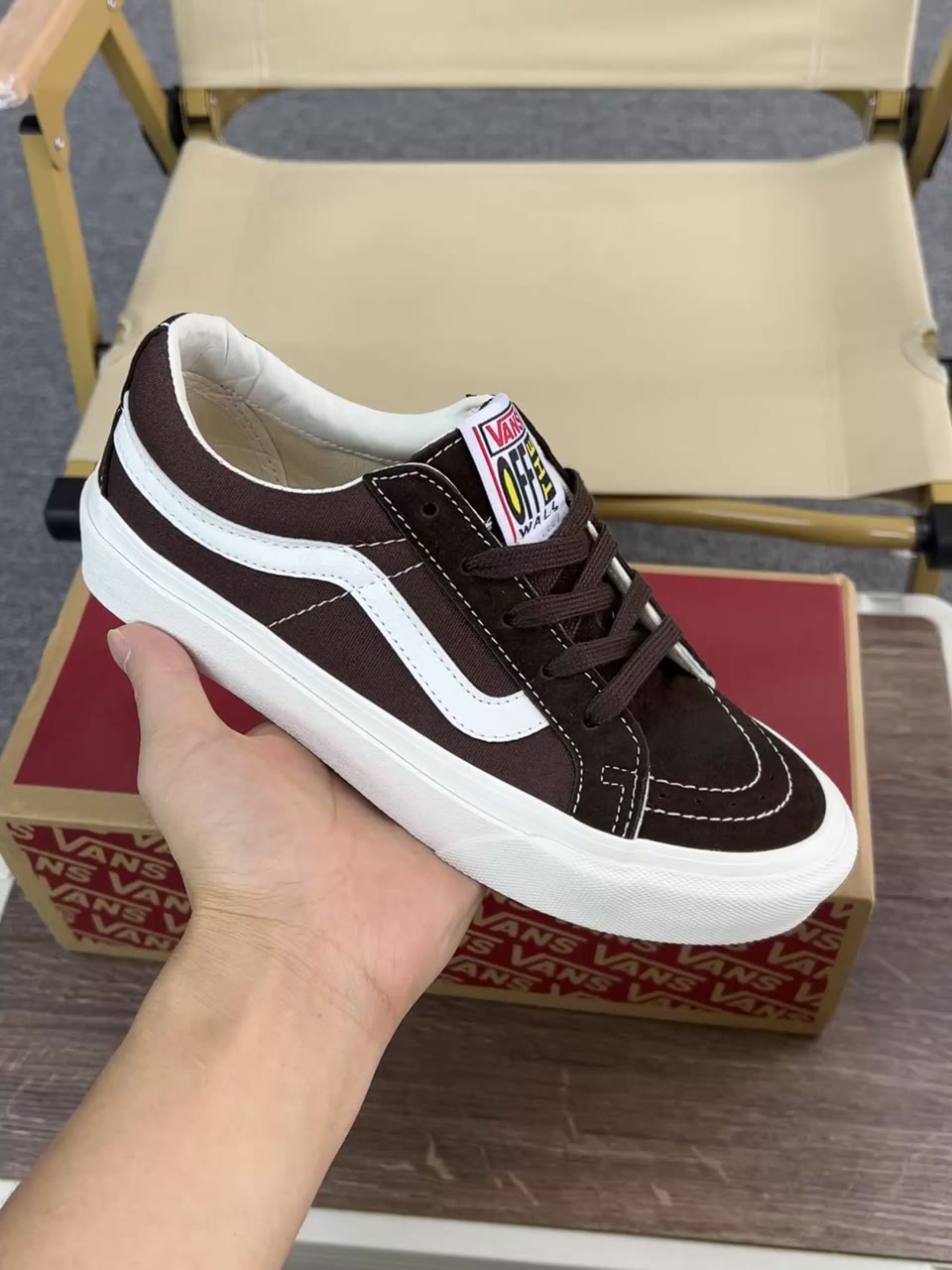 Vans Sk8-Low Vn0a4uuk6bt Skate Shoes Black White