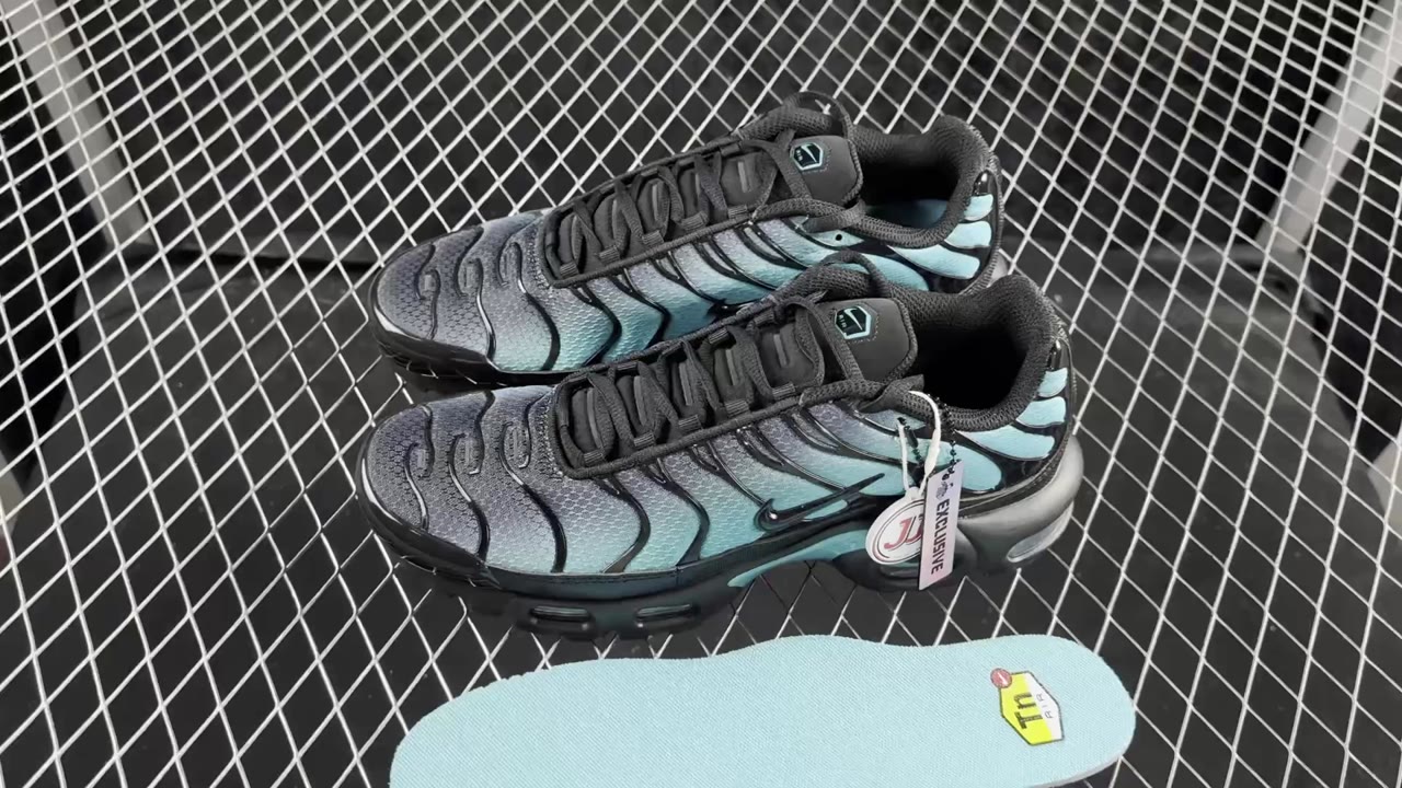 Nike Air Max Plus Low-Top Running Shoes Multi (NIKEAI-94)