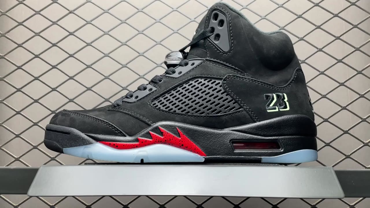 Jordan 5 Retro OG Low-Top Basketball Shoes Multi (JORDAN-113)