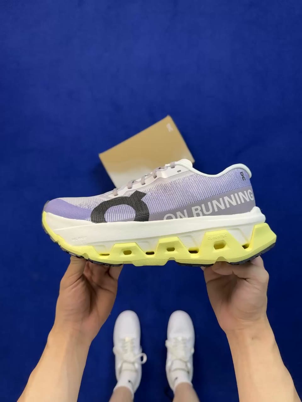 On Cloudmonster 3 Hyper Low-Top Running Shoes Multi (ONCLOU-82)
