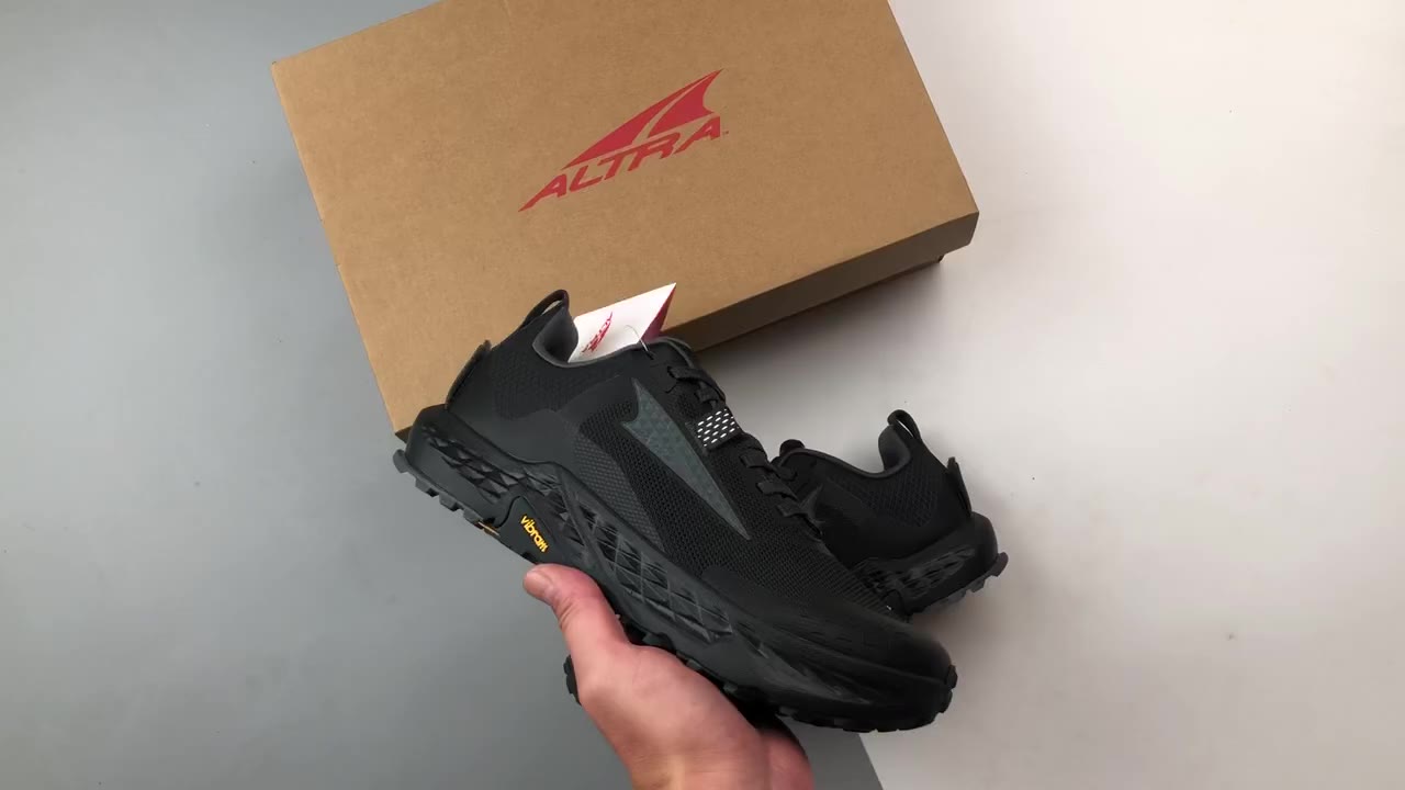 Altra Timp 5 Low-Top Trail Running Shoes Black