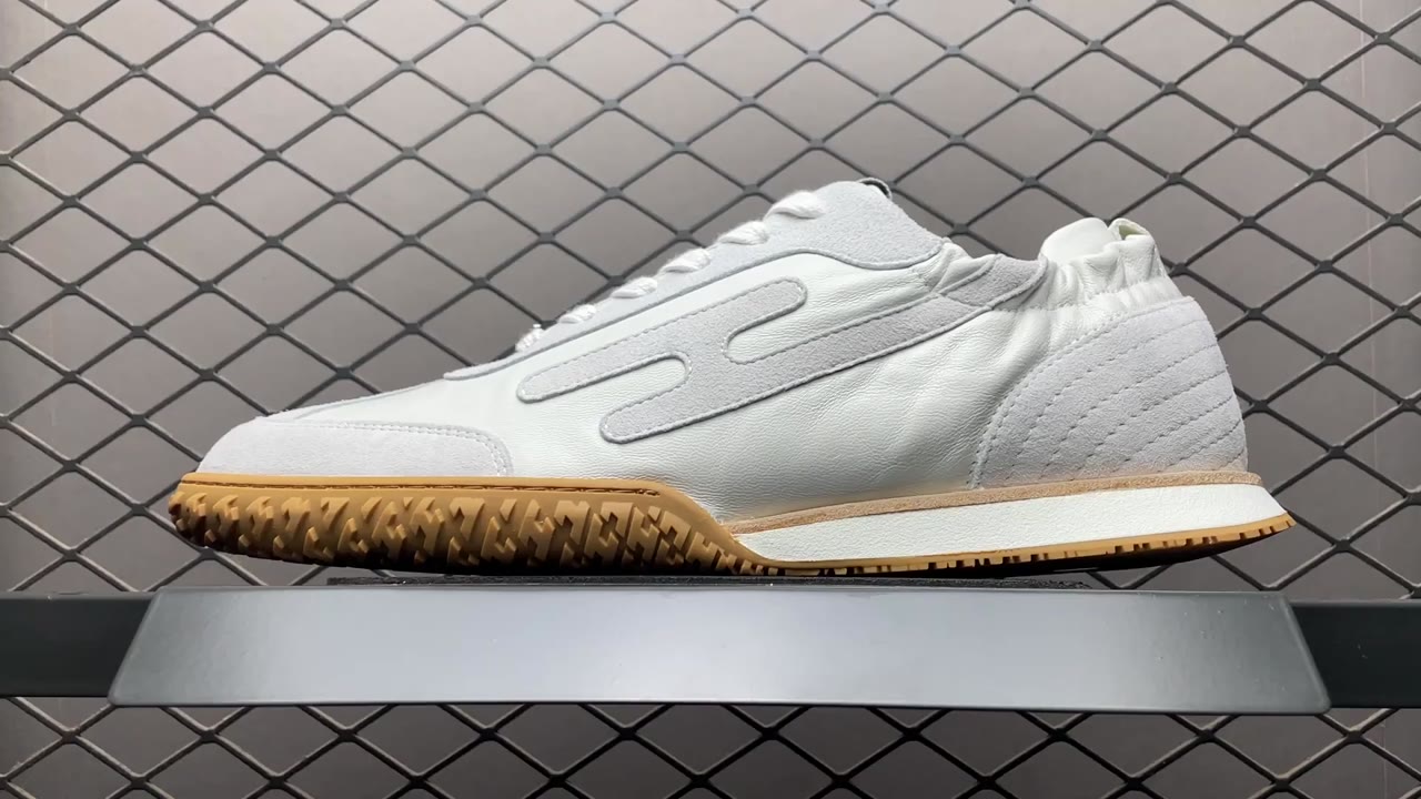 Hermes Jet Low-Top Lifestyle Sneakers White