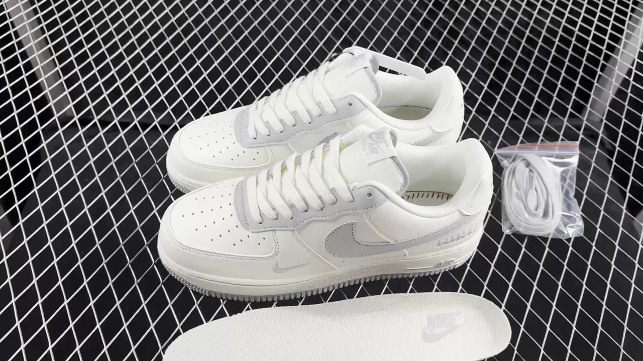 Nike Air Force 1'07 Low Skate Shoes Multi (NIKEAI-115)