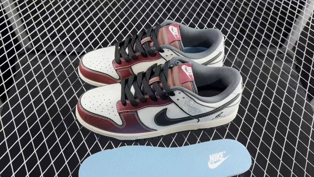 Nike SB Dunk Low Skate Shoes Multi (NIKESB-29)
