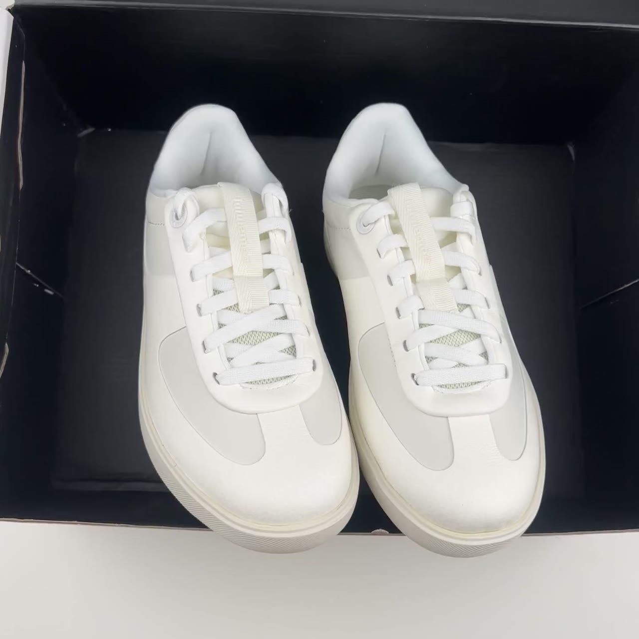 Lululemon Cityverse Low Chunky Sneakers Sail