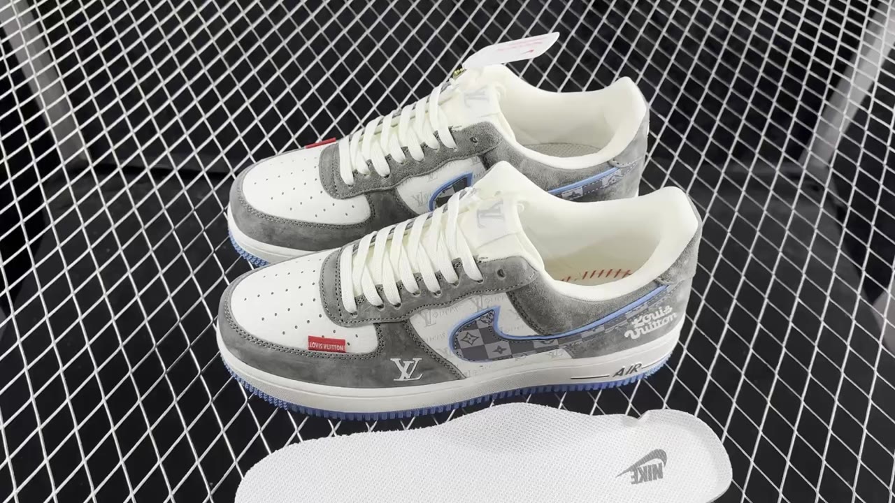 Nike Air Force 1'07 Low Skate Shoes Multi (NIKEAI-92)