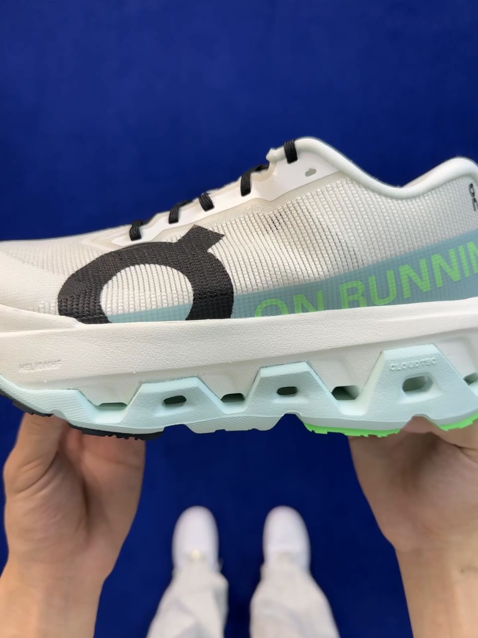 On Cloudmonster 3 Hyper Low-Top Running Shoes Multi (ONCLOU-78)