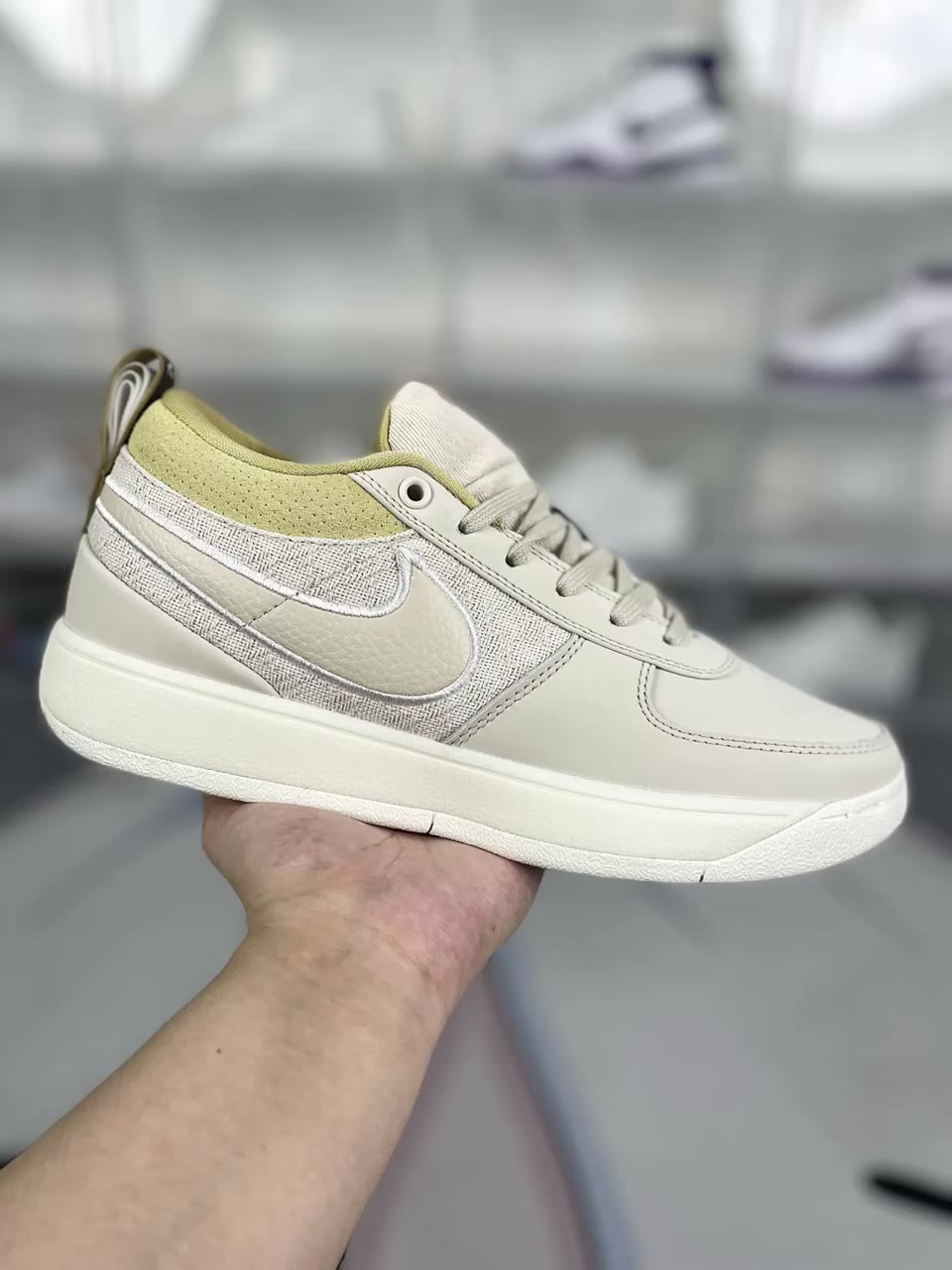 Nike Book 1 EP Low-Top Basketball Shoes White
