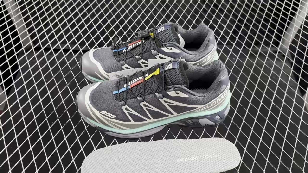 Salomon Xt-6 Low-Top Trail Running Shoes Multi (SALOMO-31)