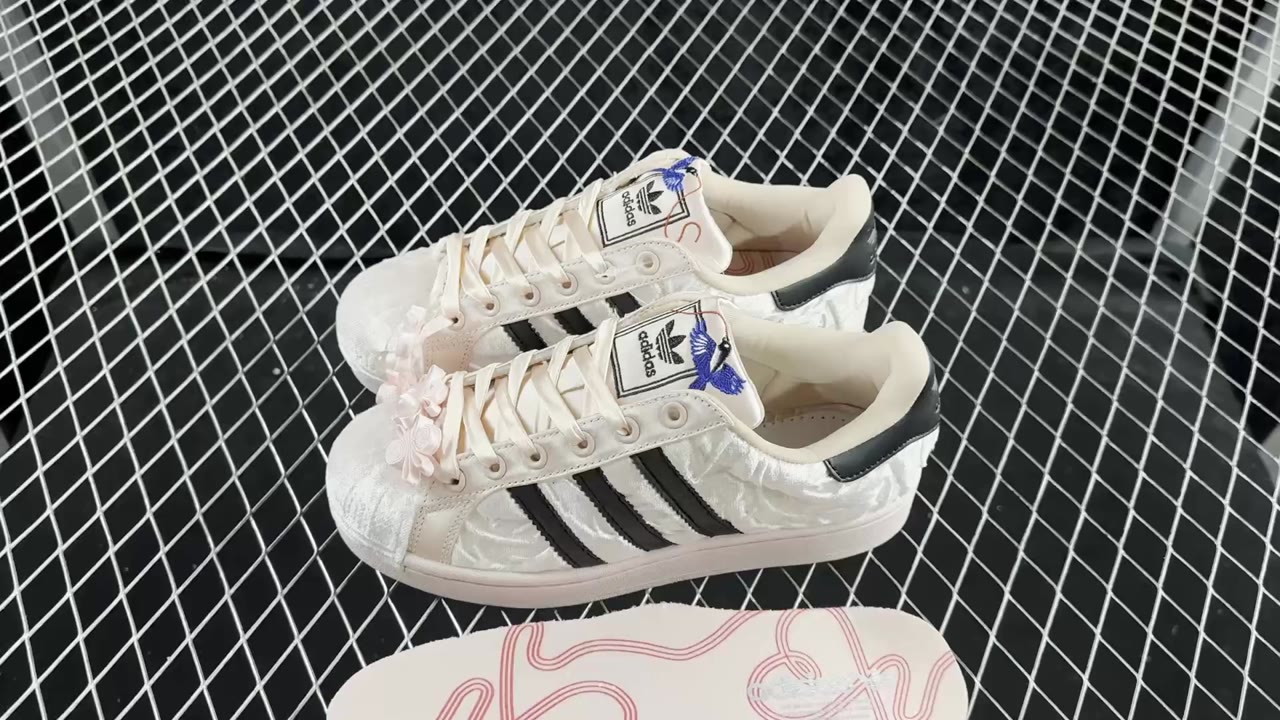 Adidas Superstar II Low-Top Skate Shoes Multi (ADIDAS-176)