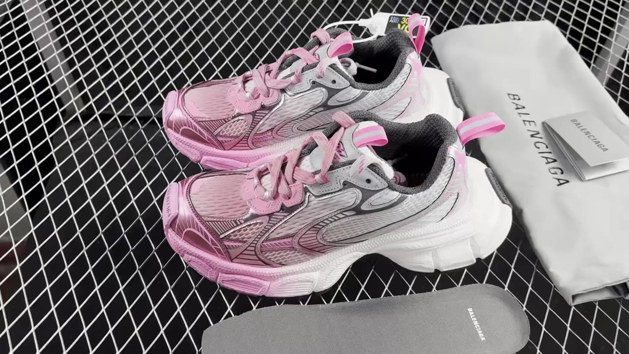 Balenciaga Phantom Low-Top Running Shoes Multi (BALENC-31)