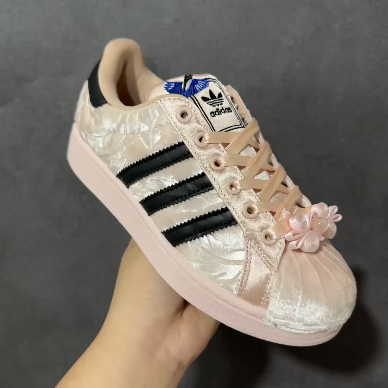 Adidas Superstar ‘diy' Low-Top Skate Shoes Multi