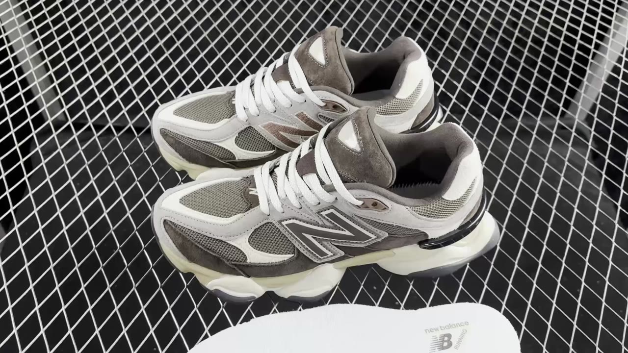 New Balance 9060 Low-Top Running Shoes Multi (NEWBAL-87)