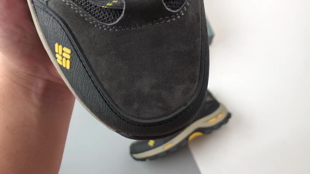 Columbia Togori Low-Top Trail Running Shoes Black