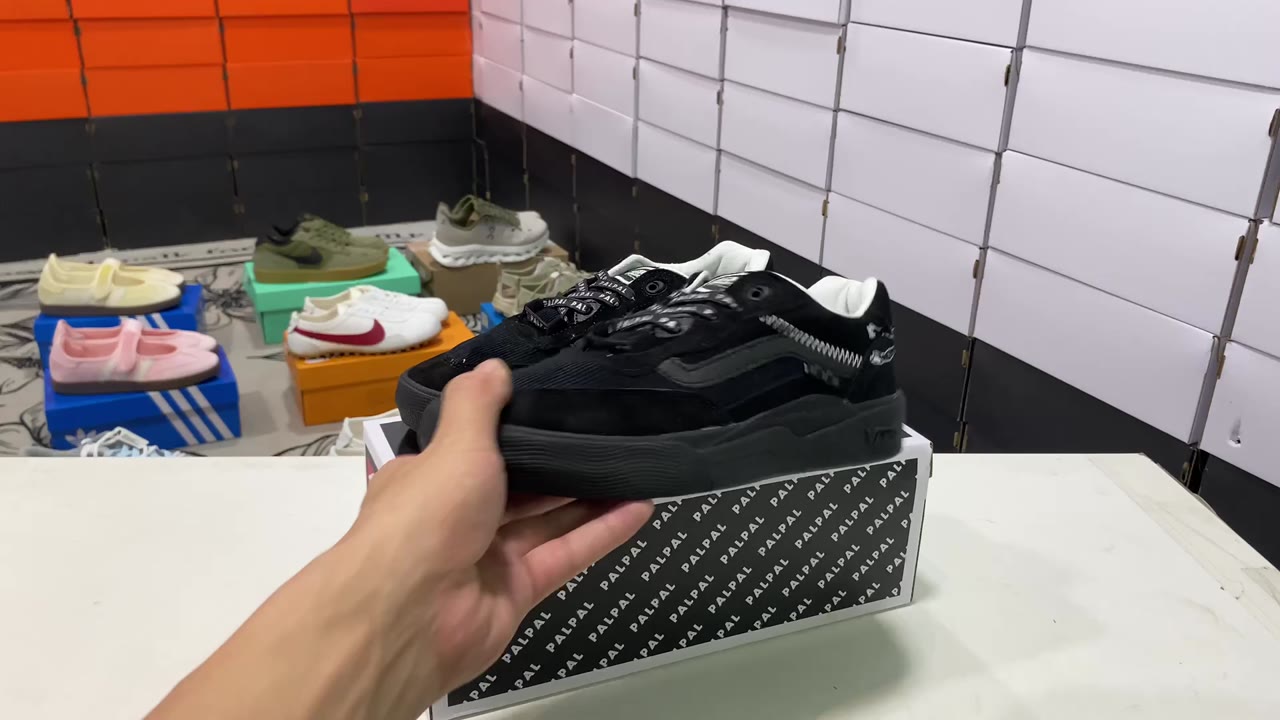Vans Palpal Skate x Wayvee Low-Top Skate Shoes Black