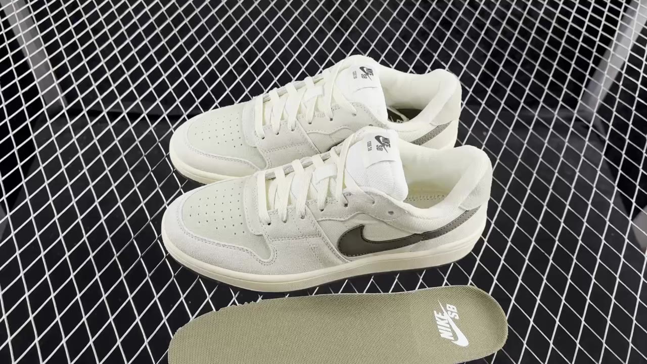 Nike SB Code 58 Low-Top Skate Shoes Multi (NIKESB-33)