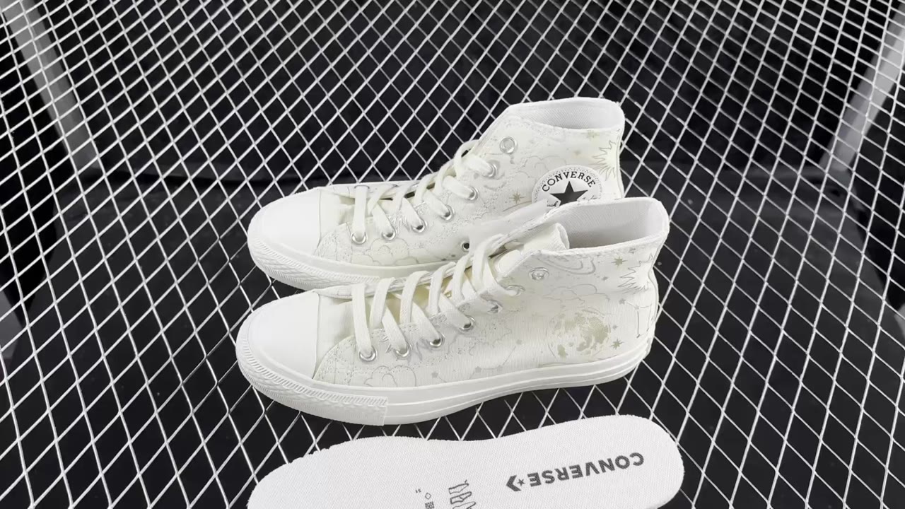 Converse All Star High-Top Canvas Sneakers Multi (CONVER-56)