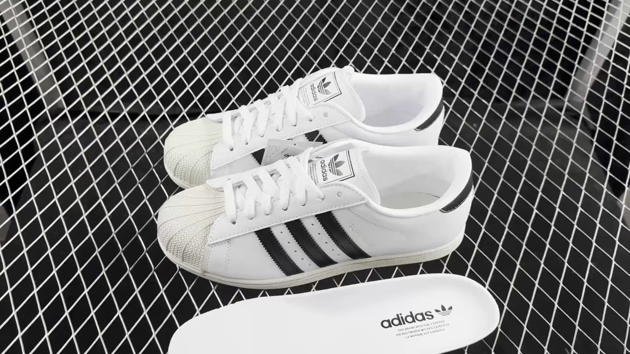 Adidas Superstar Lo Low-Top Lifestyle Sneakers Multi (ADIDAS-191)