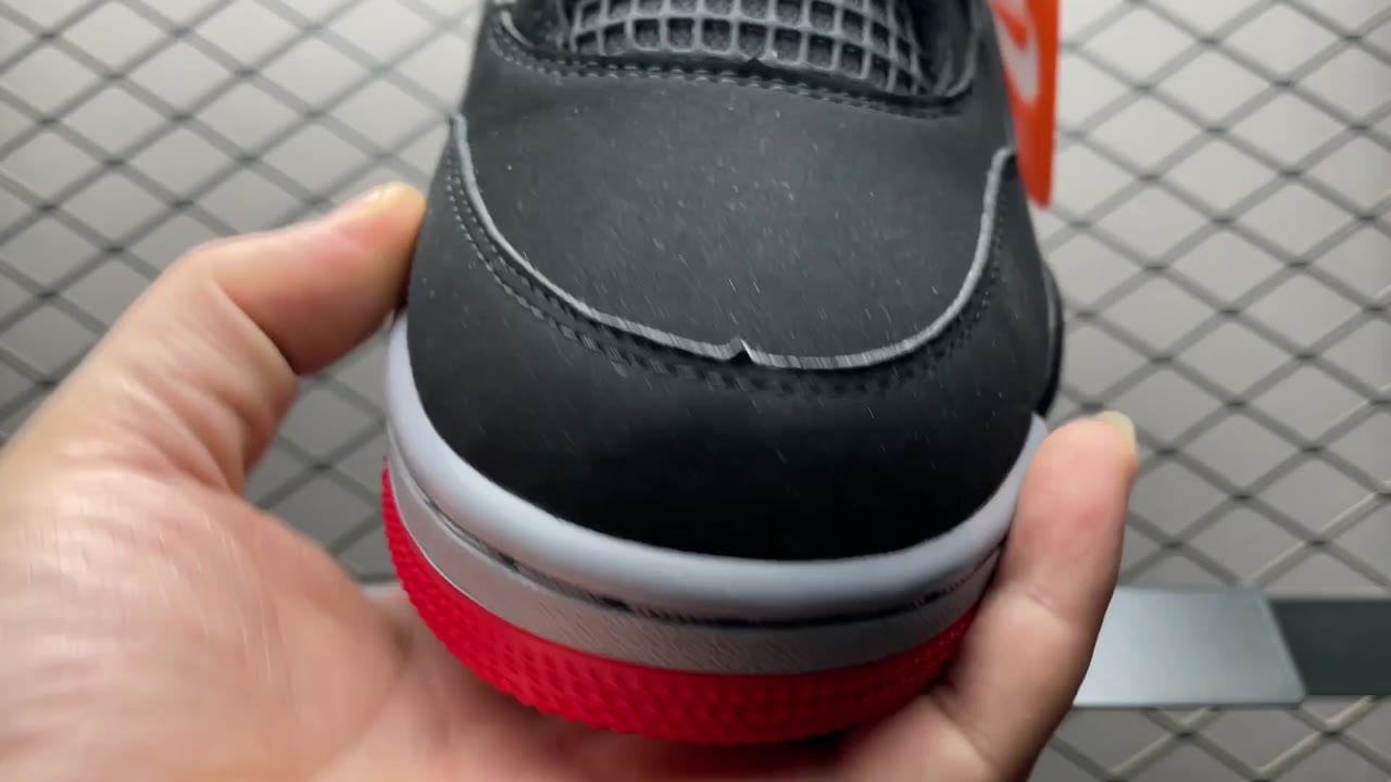 Jordan 4 Retro Low-Top Basketball Shoes Multi