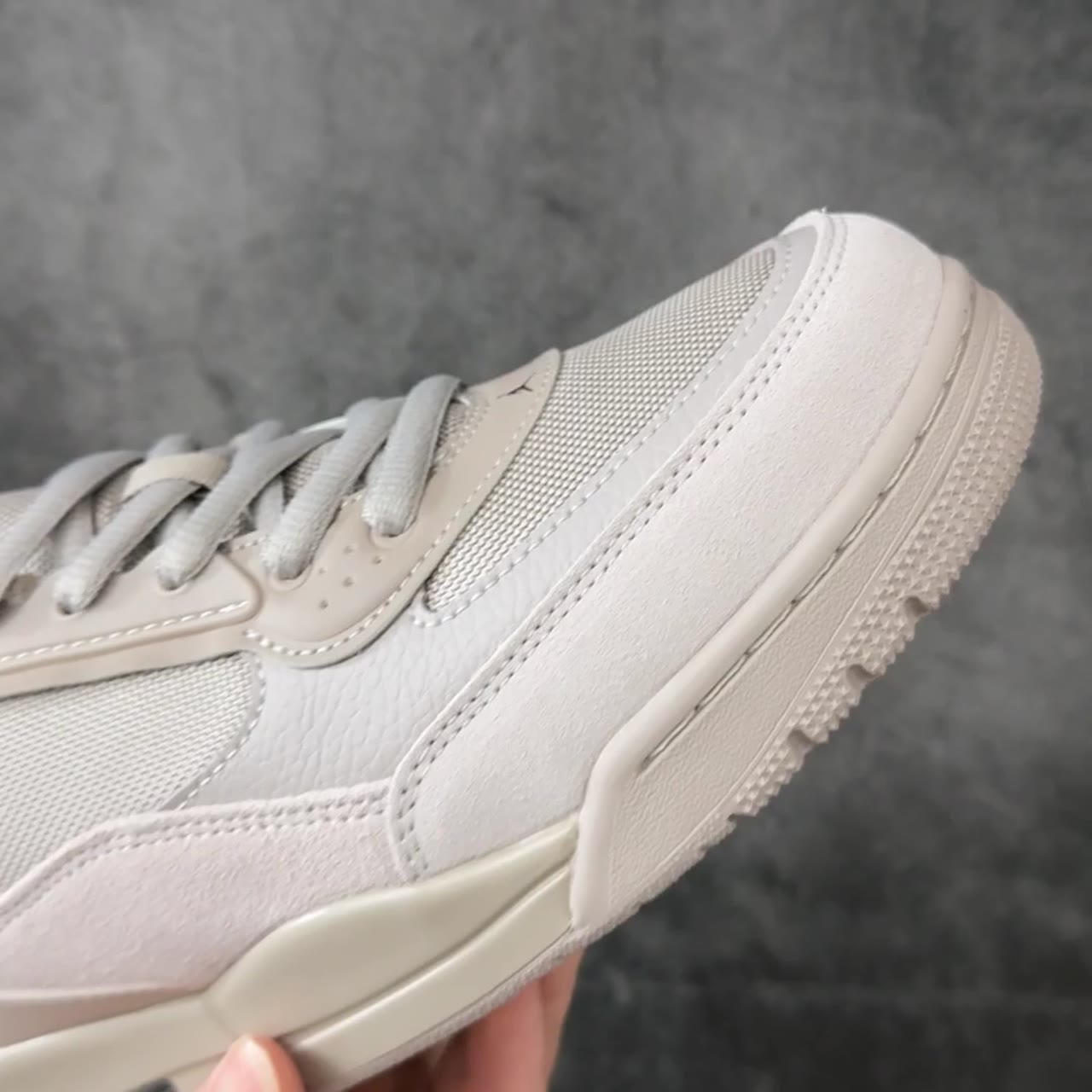 Jordan Aj3 Ultra Low Basketball Shoes White Black Sail Khaki (JORDAN-130)