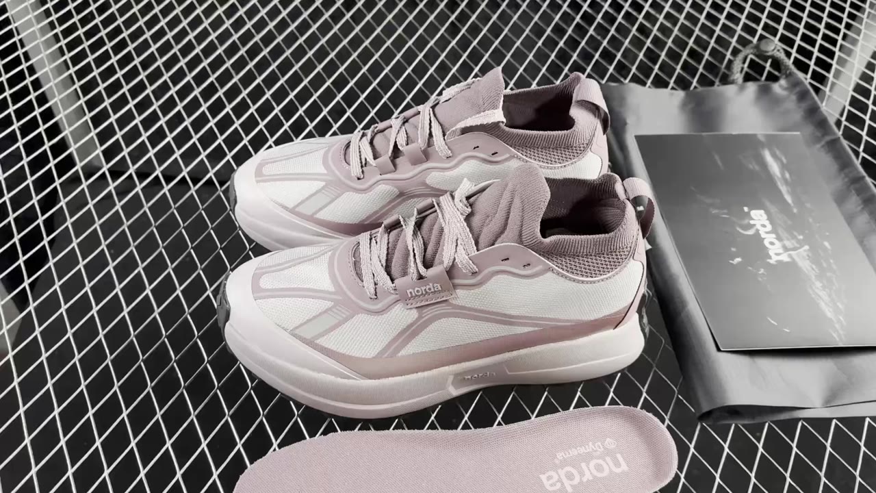 Norda 055 Low-Top Trail Running Shoes Thistle Purple (NORDA0-17)