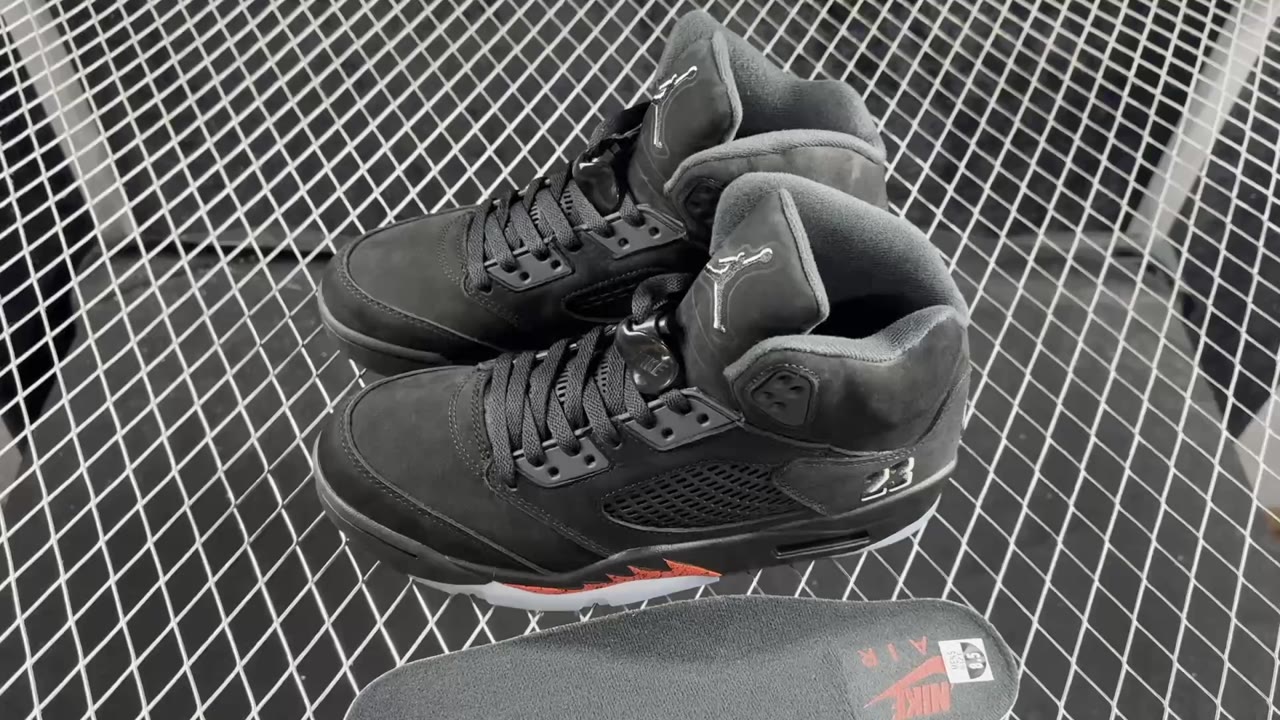Jordan 5 Retro OG Low-Top Basketball Shoes Multi (JORDAN-118)
