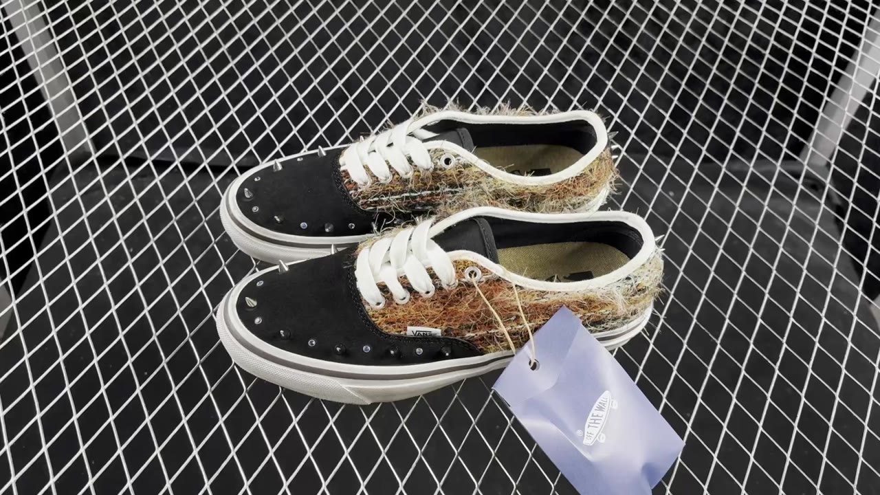 Vans Premium Authentic 44 Low-Top Skate Shoes Multi