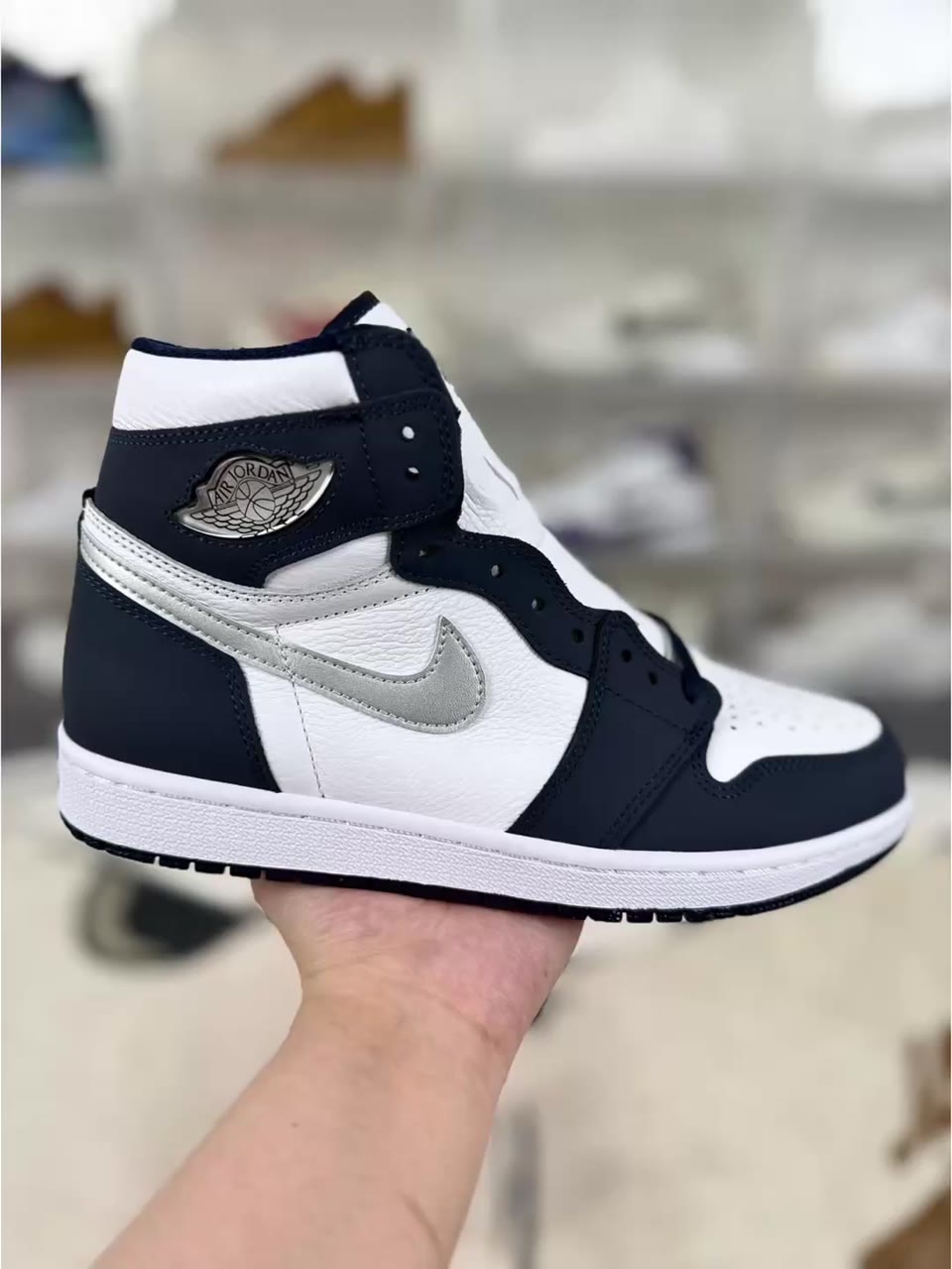 Jordan 1 High OG CO JP Basketball Shoes Blue