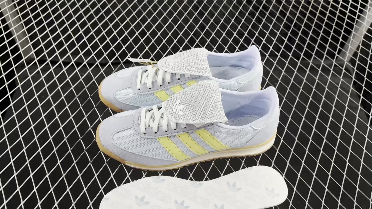 Adidas SL 72 Low-Top Running Shoes Multi (ADIDAS-197)