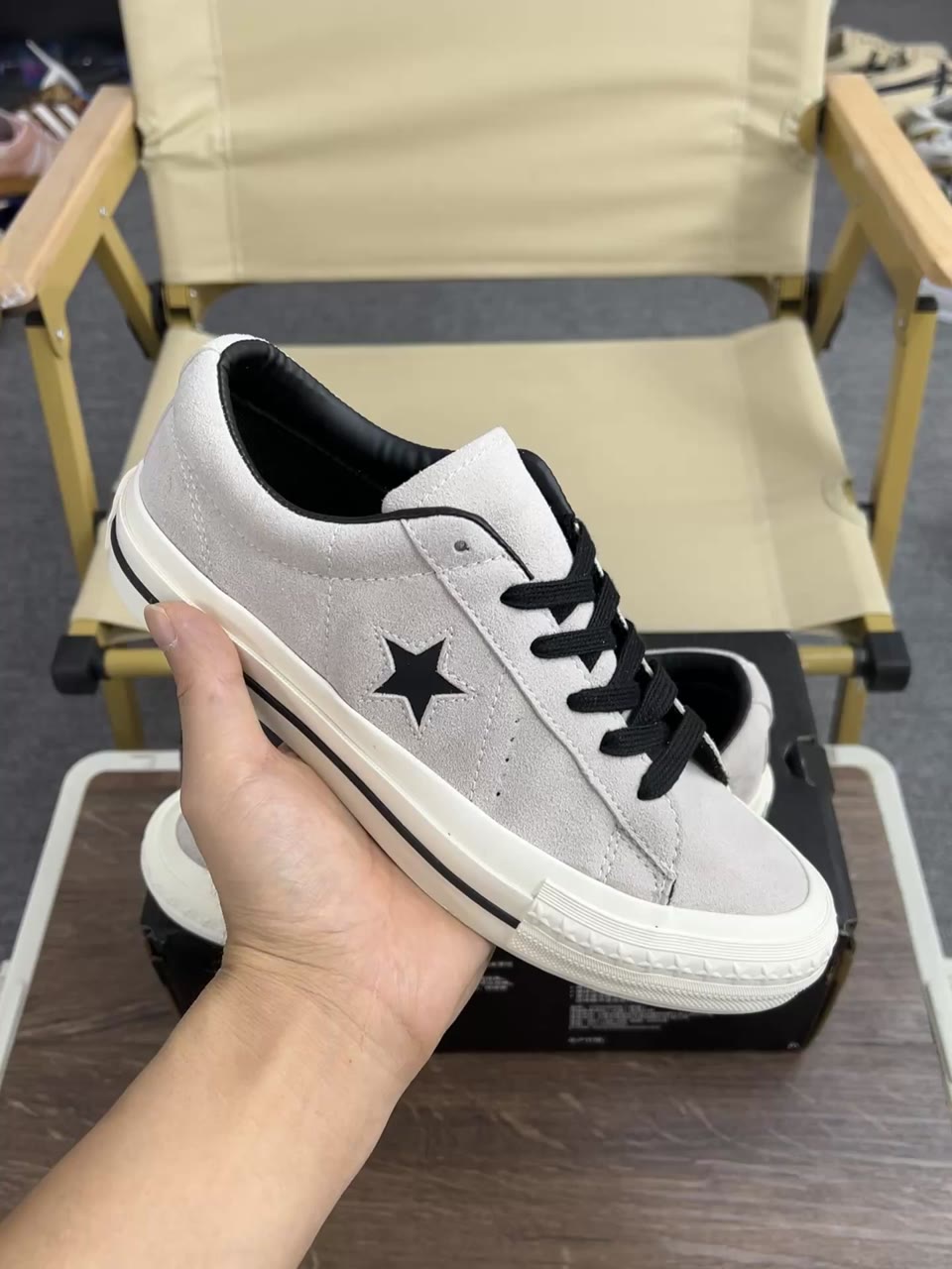 Converse One Star 95 Low-Top Skate Shoes Black (CONVER-60)