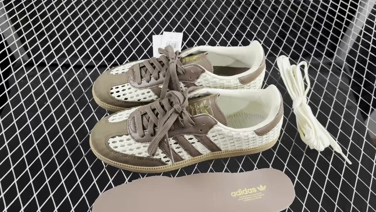 Adidas Samba OG Low-Top Skate Shoes Multi (ADIDAS-177)