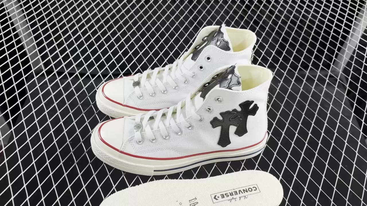 Converse Chuck 1970s 56c High-Top Skate Shoes Multi