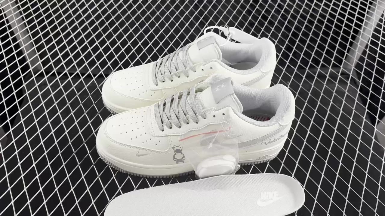 Nike Air Force 1'07 Low Skate Shoes Multi (NIKEAI-116)