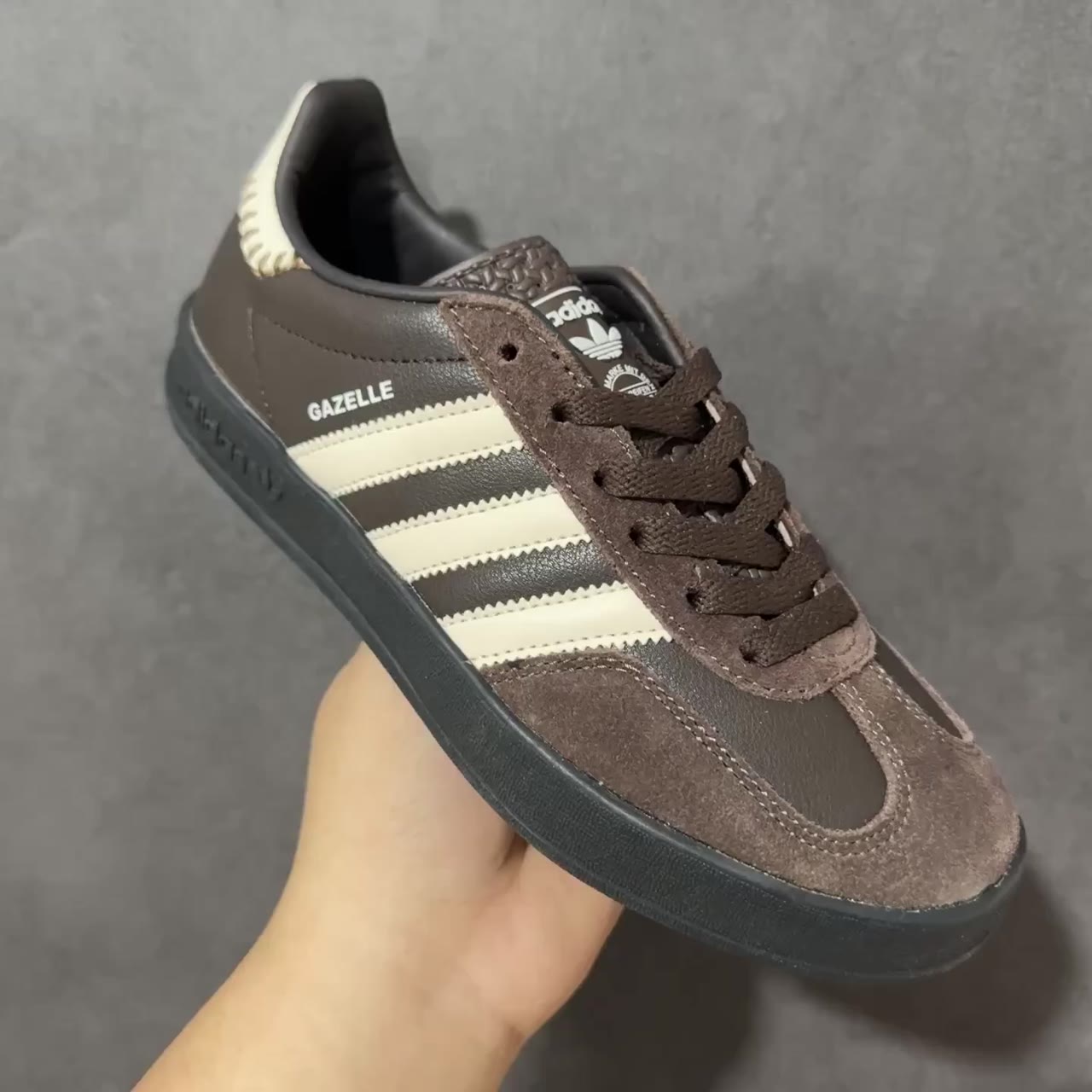 Adidas Gazelle Indoor Low-Top Skate Shoes Multi (ADIDAS-181)